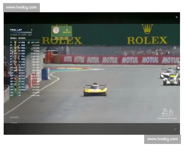 法拉利勒芒三连冠！中国车手叶一飞首登最高领奖台